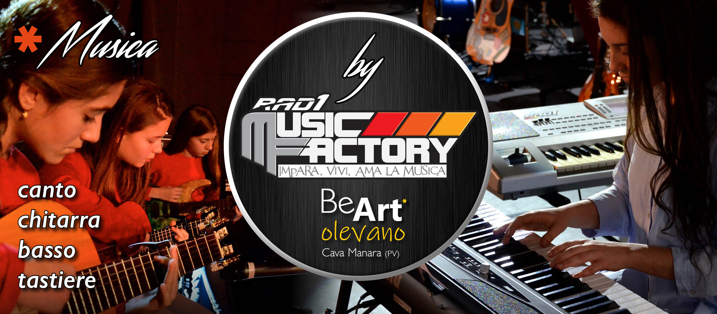 Rad1 Music Factory - Scuola di musica